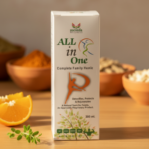 Herbal All in one Syrup | Detoxifies Tonic