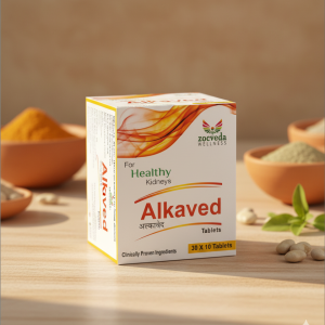 Herbal Alkaved Tablets for Kidney