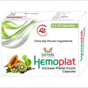 Hemoplat | Increase Platlet Count Capsules