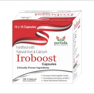 Iroboost Capsules | Ayurvedic Medicine Manufacturers