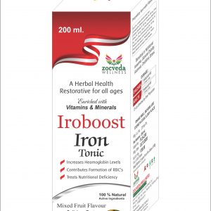 Iroboost Iron Tonic | Ayurvedic Medicine Manufacturers