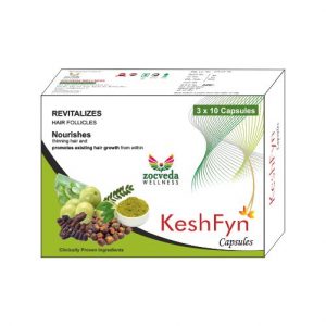 Keshfyn Capsules for Hair