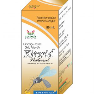 Kitorid | Mosquito Repellent Roll-On