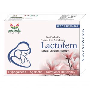 Lactofem Capsules | Nutritional Deficiency | Agalactia | Hypogalactia