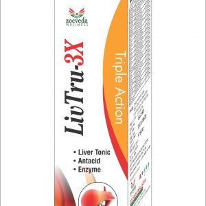LivTru-3X | Liver Tonic | Ayurvedic Medicine Manufacturers