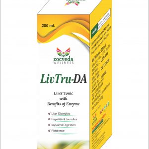LivTru-DA | Liver Tonic | Ayurvedic Medicine Manufacturers