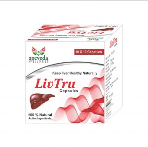 LivTru Capsules for Liver's Health