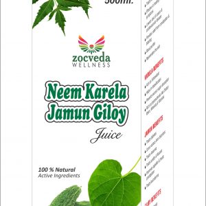 Neem Karela Jamun Giloy Juice | Herbal Dietary Supplement
