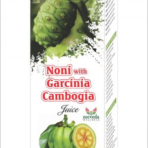Noni with Garcinia Cambogia Juice | Herbal Dietary Supplement