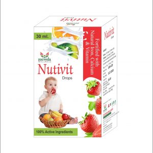 Nutivit Drops for Kids | Ayurvedic Medicine Manufacturers