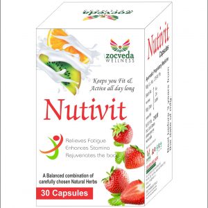 Nutivit Capsules | A Daily Revitaliser
