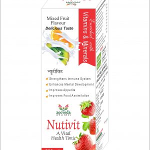 Nutivit A Vital Health Tonic | Ayurvedic Medicine Manufacturers
