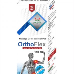 OrthoFlex Roll on | Massage Oil for Muscular Pain