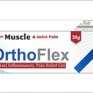 OrthoFlex Gel for Muscle & Joint Pain