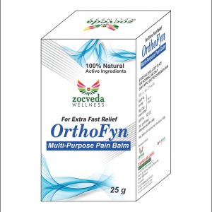 OrthoFyn 100% Natural Pain Balm