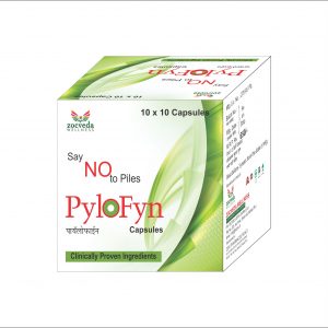 PyloFyn Capsules for Plies & Fissures