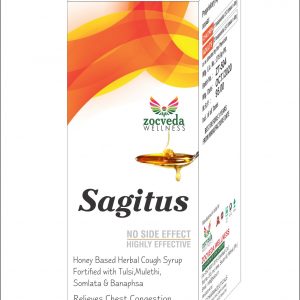 Sagitus Herbal Cough Syrup