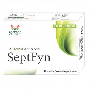 SeptFyn Capsules | Herbal Antibiotic