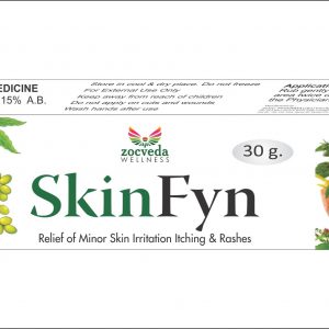 SkinFyn for Itching and Rashes | Ayurvedic Medicine Manufacturers
