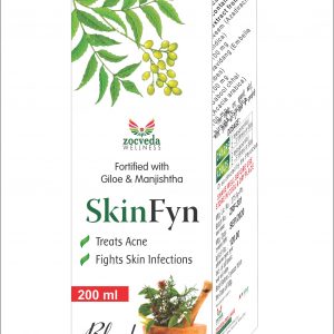 SkinFyn Syrup Blood Purifier | Ayurvedic Medicine Manufacturers