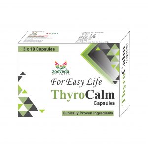 ThyroCalm Capsules | Ayurvedic Medicine Manufacturers