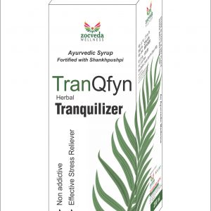 TranQfyn Syrup Herbal Tranquilizer | Stress Reliever