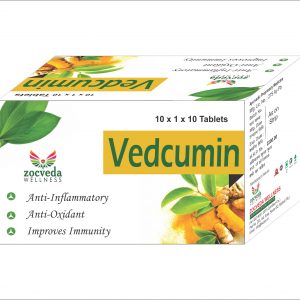 Vedcumin Tablets for Immunity Booster