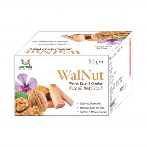 WalNut Herbal Face & Body Scrub