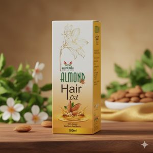 Herbal Almond Hair Oil
