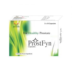 Prostfyn Capsules for Healthy Prostate | Ayurvedic Manufacturers