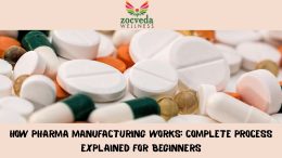 How Pharma Manufacturing Works: Complete Process Explained for Beginners