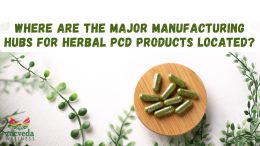 Where Are the Major Manufacturing Hubs for Herbal PCD Products Located?
