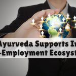 How Ayurveda Supports India’s Self-Employment Ecosystem?