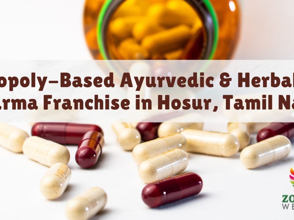 Monopoly-Based Ayurvedic & Herbal PCD Pharma Franchise in Hosur