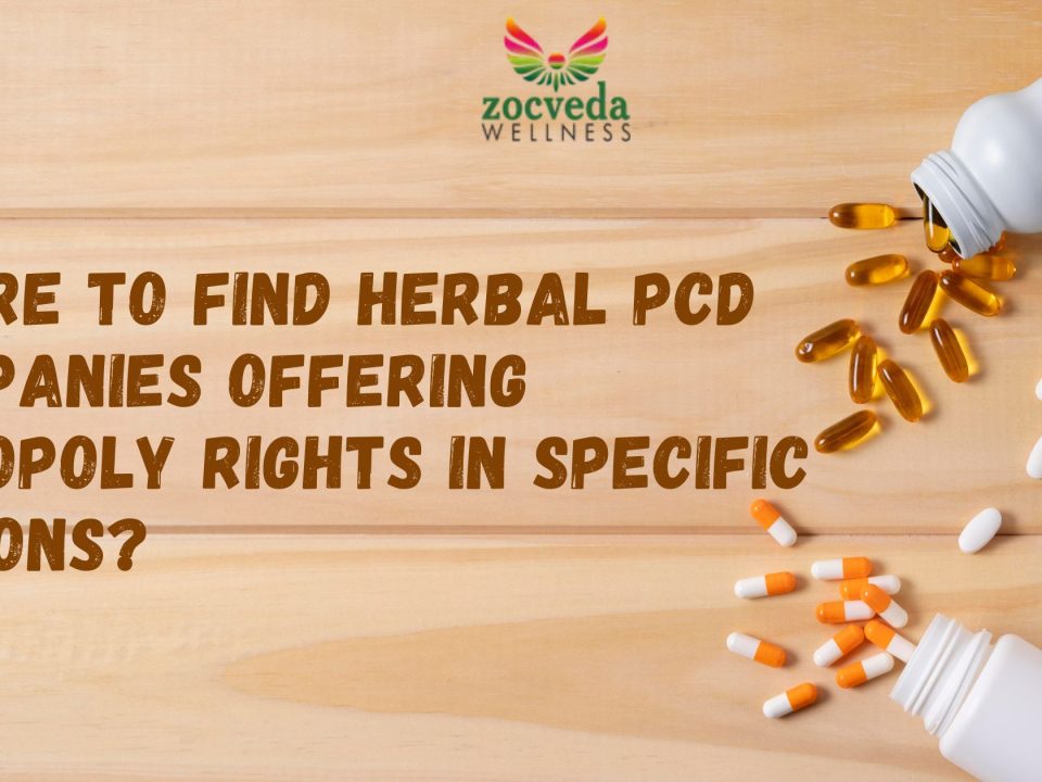 Find Herbal PCD Companies Offering Monopoly Rights in India