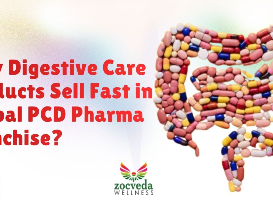 Digestive Care Products Sell Fast in Herbal PCD Pharma Franchise
