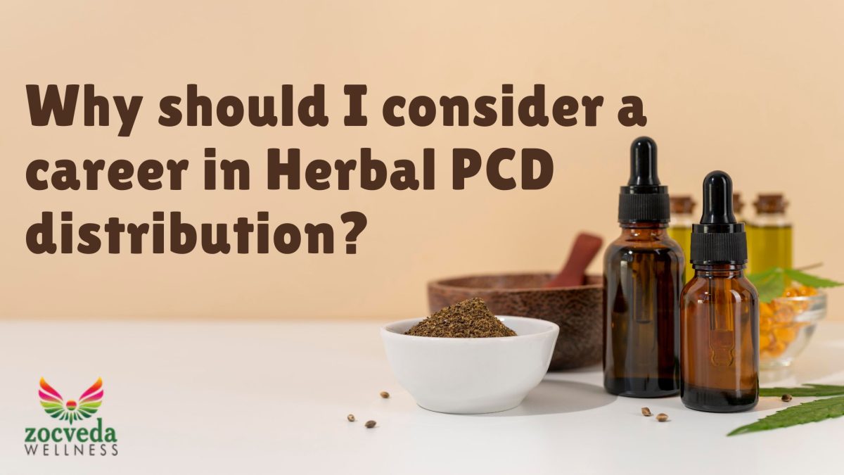 Herbal PCD Distribution