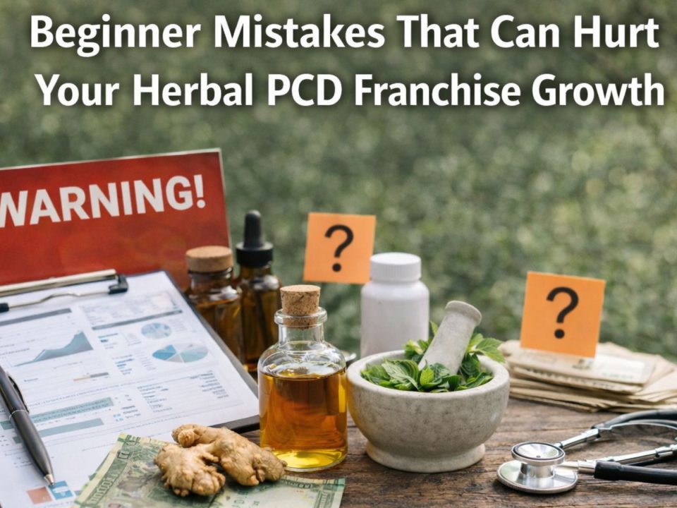 Beginner Mistakes That Can Hurt Your Herbal PCD Franchise Growth