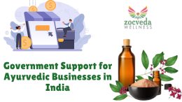 Government Support for Ayurvedic Businesses in India