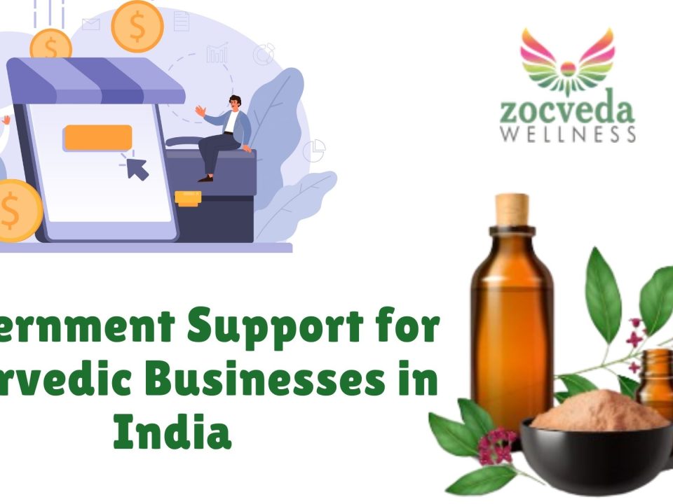 Government Support for Ayurvedic Businesses in India