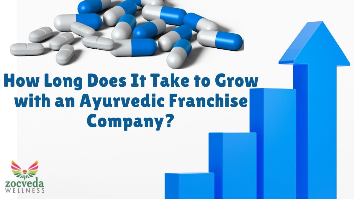How Long Does It Take to Grow with an Ayurvedic Franchise Company?