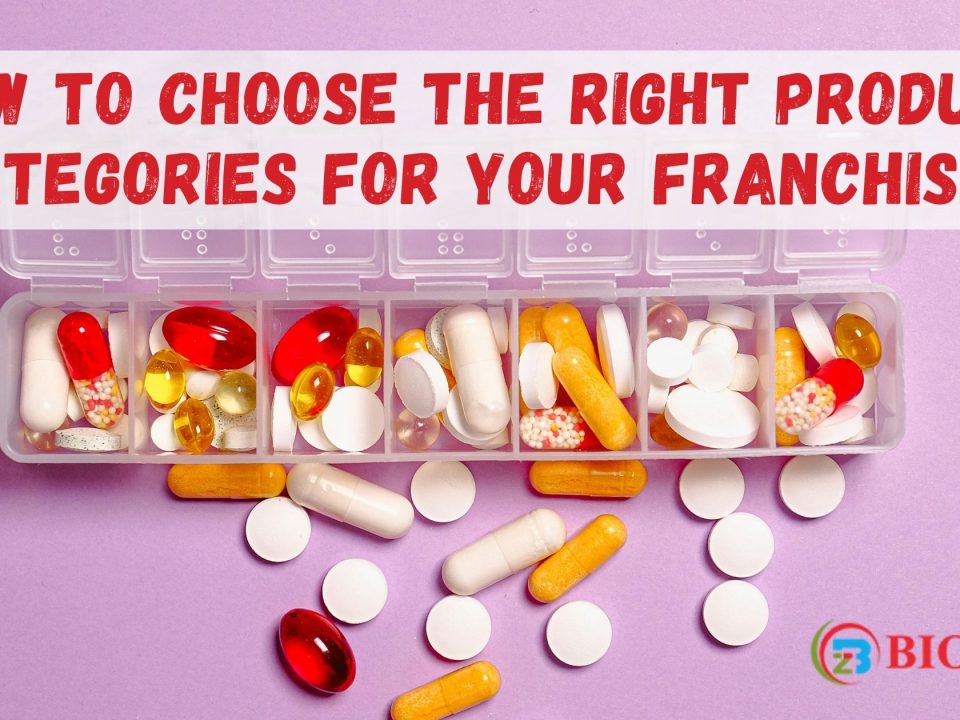 How to Choose the Right Product Categories for Your Franchise?