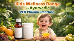 Kids Wellness Range in Ayurvedic PCD Pharma Franchise