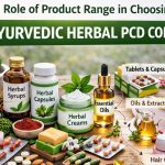 Role of Product Range in Choosing an Ayurvedic Herbal PCD Company