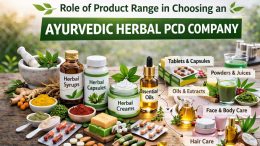 Role of Product Range in Choosing an Ayurvedic Herbal PCD Company