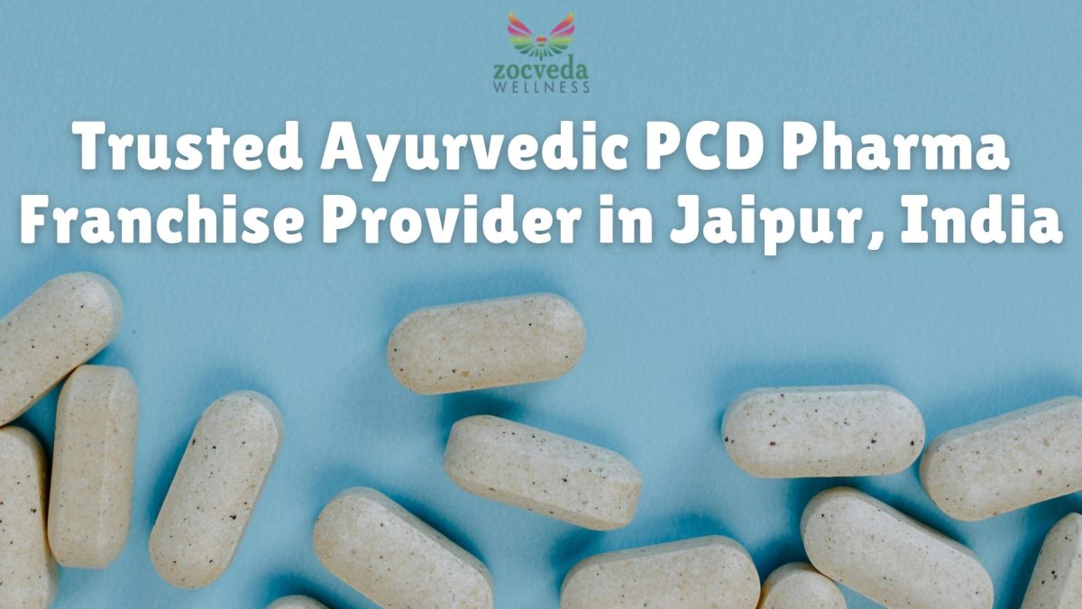 Trusted Ayurvedic PCD Pharma Franchise Provider in Jaipur, India