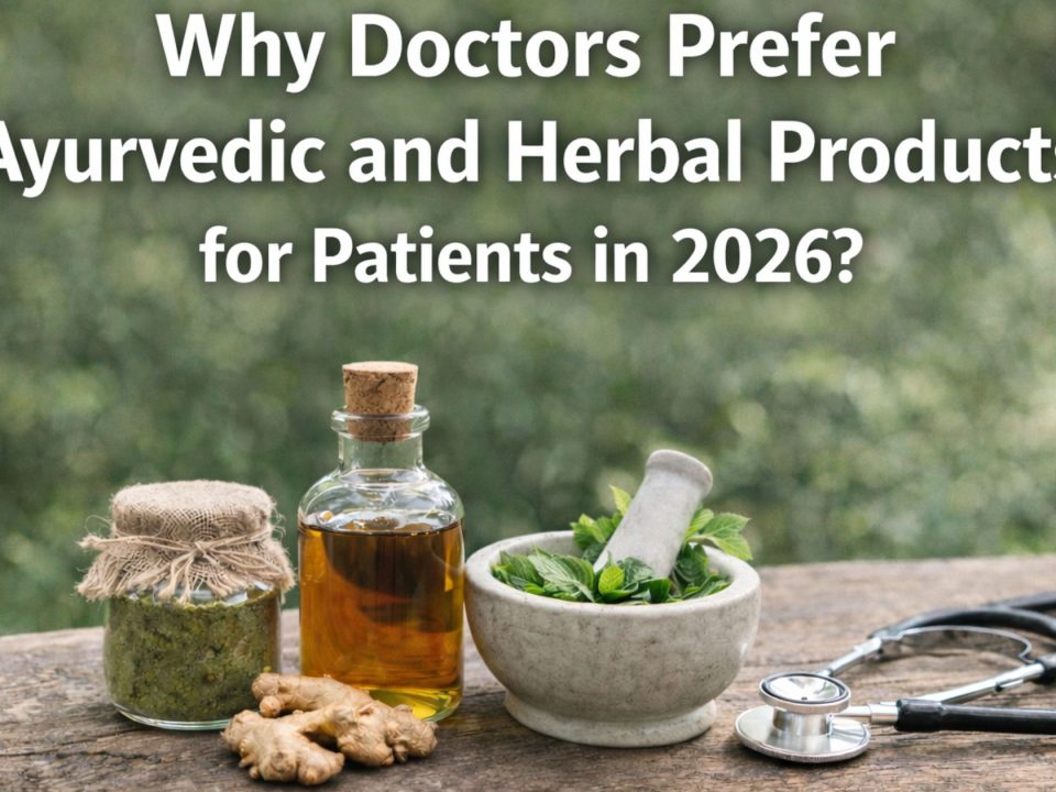 Why Doctors Prefer Ayurvedic and Herbal Products for Patients in 2026?