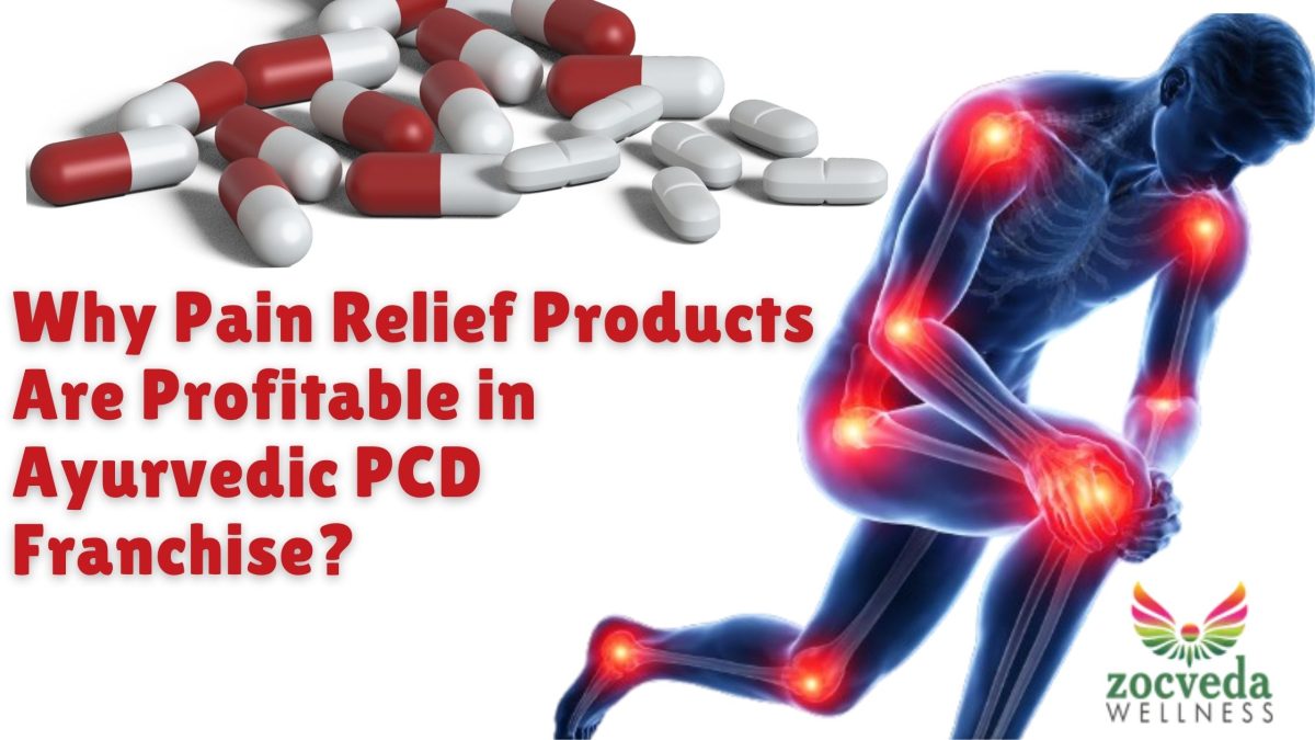 Pain Relief Products Are Profitable in Ayurvedic PCD Franchise