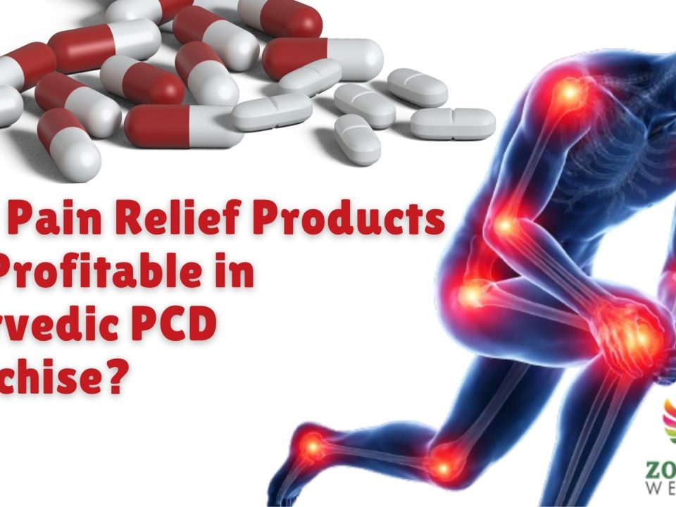 Pain Relief Products Are Profitable in Ayurvedic PCD Franchise