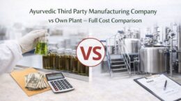 Ayurvedic Third Party Manufacturing Company vs Own Plant